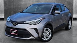 2020 Toyota C-HR LE