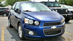 2013 Chevrolet Sonic LT Auto