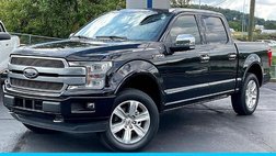 2020 Ford F-150 Platinum