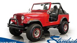 1986 Jeep CJ-7 Base