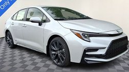 2025 Toyota Corolla Hybrid SE