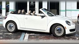 2014 Volkswagen Beetle 2.5L PZEV