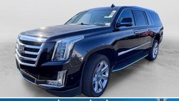 2018 Cadillac Escalade ESV Luxury