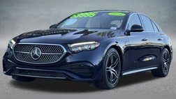 2024 Mercedes-Benz E-Class E 350 4MATIC