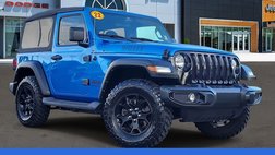 2022 Jeep Wrangler Sport