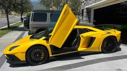 2016 Lamborghini Aventador LP 750-4 SV