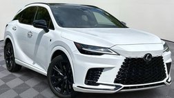 2023 Lexus RX 500h F SPORT Performance