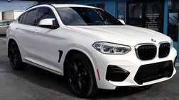 2020 BMW X4 M Sports Activity Coupe