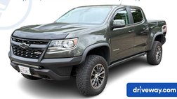 2017 Chevrolet Colorado ZR2