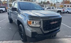 2022 GMC Canyon Elevation Standard