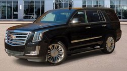2017 Cadillac Escalade Platinum