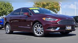 2018 Ford Fusion Energi SE Luxury