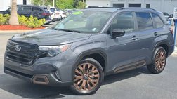 2025 Subaru Forester Sport