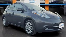 2013 Nissan LEAF S