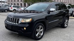 2013 Jeep Grand Cherokee Overland