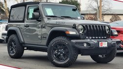 2023 Jeep Wrangler Willys