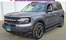 2022 Ford Bronco Sport Outer Banks