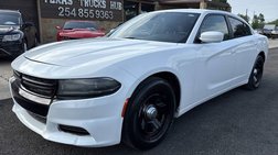 2015 Dodge Charger Police