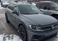 2020 Volkswagen Tiguan SE R-Line Black