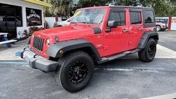 2013 Jeep Wrangler Unlimited Sahara