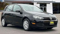 2012 Volkswagen Golf 2.5L PZEV