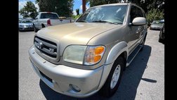 2002 Toyota Sequoia SR5