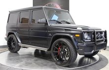 2018 Mercedes-Benz G-Class AMG G 63
