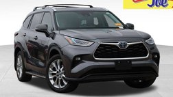 2024 Toyota Highlander Hybrid Limited