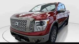 2019 Nissan Titan Platinum Reserve