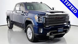 2021 GMC Sierra 3500HD Denali