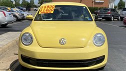 2012 Volkswagen Beetle 2.5L PZEV