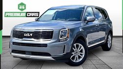 2022 Kia Telluride LX