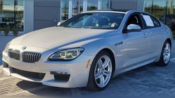 2016 BMW 6 Series 640i Gran Coupe