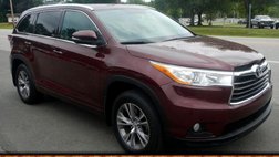 2014 Toyota Highlander XLE