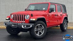 2023 Jeep Wrangler Sahara