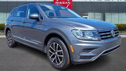 2021 Volkswagen Tiguan SE