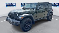 2020 Jeep Wrangler Unlimited Sport