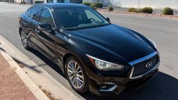 2021 Infiniti Q50 Luxe