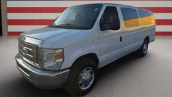2014 Ford E-Series E-350 XLT Super Duty Extended Passenger Van