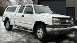 2004 Chevrolet Silverado 1500 Z71