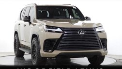 2025 Lexus LX 700h Overtrail