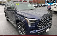 2023 Toyota Sequoia Platinum