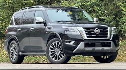 2022 Nissan Armada Platinum