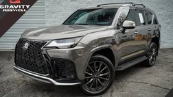 2023 Lexus LX 600 F SPORT Handling