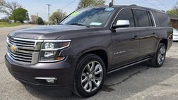 2015 Chevrolet Suburban Shield LTZ