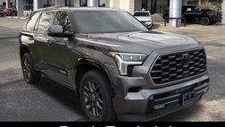 2024 Toyota Sequoia Platinum