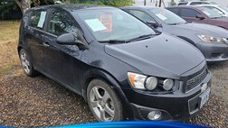 2013 Chevrolet Sonic LTZ Auto