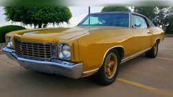 1972 Chevrolet Monte Carlo LT