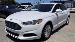 2016 Ford Fusion Hybrid SE