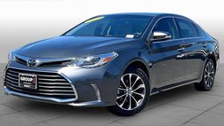 2017 Toyota Avalon XLE